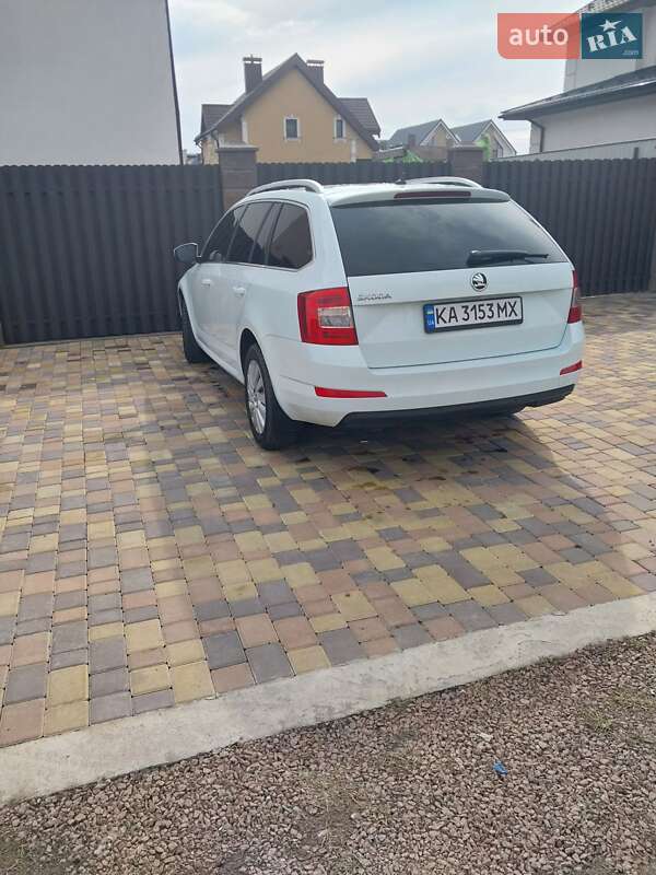 Универсал Skoda Octavia 2015 в Киеве
