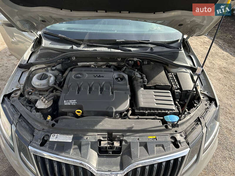 Универсал Skoda Octavia 2017 в Виннице