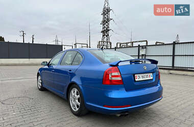 Лифтбек Skoda Octavia 2006 в Луцке