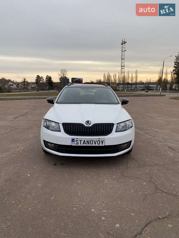 Skoda Octavia 2016
