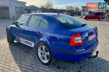 Лифтбек Skoda Octavia 2007 в Теребовле