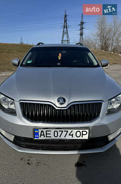 Универсал Skoda Octavia 2015 в 