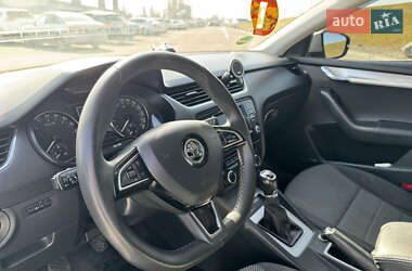 Универсал Skoda Octavia 2015 в 
