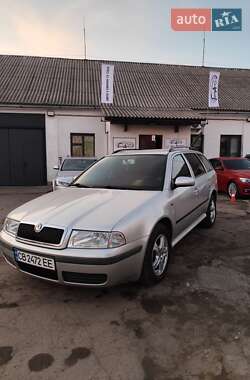 Універсал Skoda Octavia 2002 в Чернігові