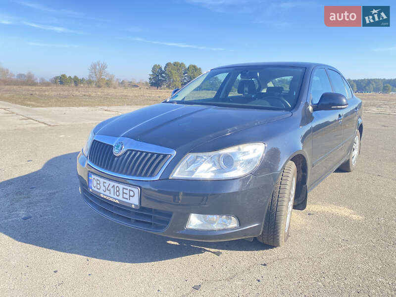Лифтбек Skoda Octavia 2009 в 
