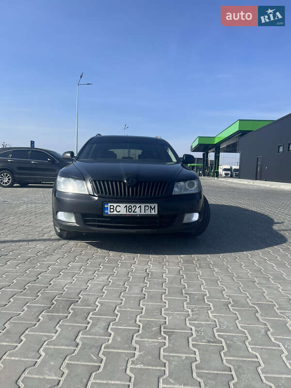 Универсал Skoda Octavia 2011 в Львове