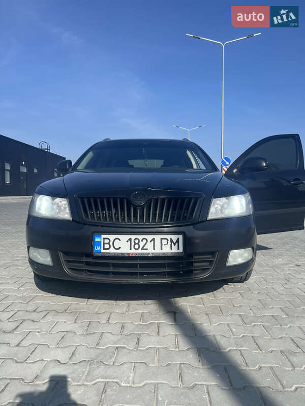 Универсал Skoda Octavia 2011 в Львове