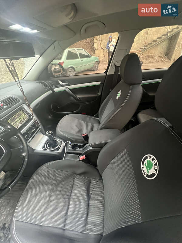 Универсал Skoda Octavia 2011 в Львове