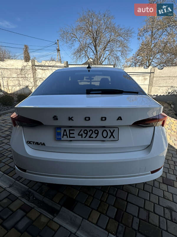 Ліфтбек Skoda Octavia 2020 в Кривому Розі