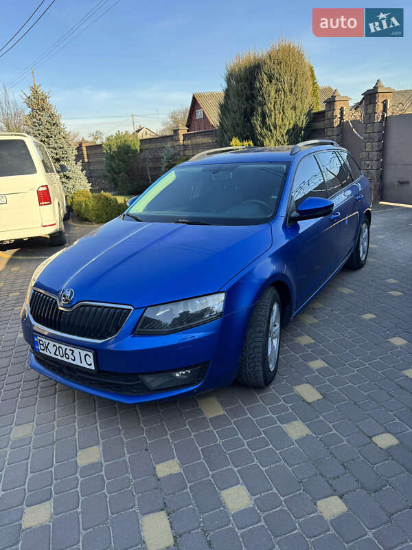 Универсал Skoda Octavia 2016 в 