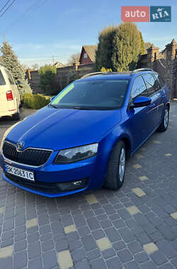 Универсал Skoda Octavia 2016 в 