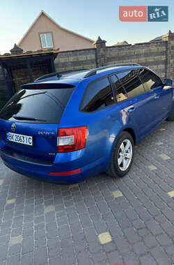 Универсал Skoda Octavia 2016 в 