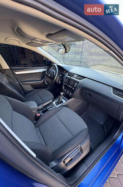 Универсал Skoda Octavia 2016 в 