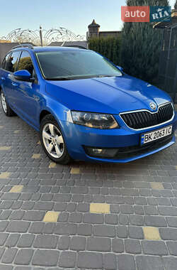 Универсал Skoda Octavia 2016 в 