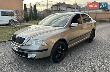 Лифтбек Skoda Octavia 2007 в Мукачево