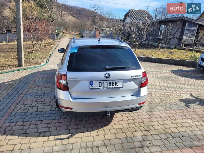 Універсал Skoda Octavia 2018 в Львові