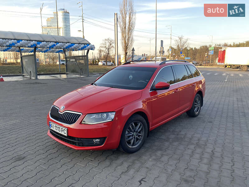 Универсал Skoda Octavia 2013 в 