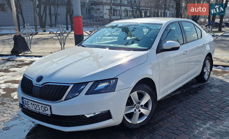 Skoda Octavia 2019