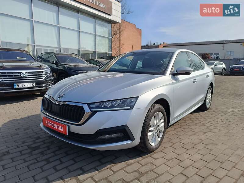 Ліфтбек Skoda Octavia 2020 в 