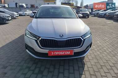 Ліфтбек Skoda Octavia 2020 в 