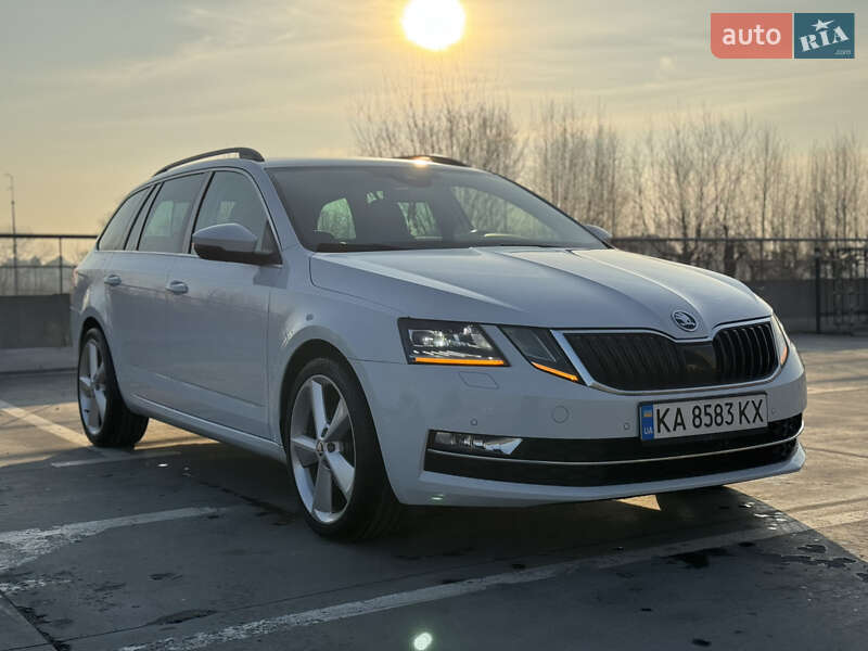 Універсал Skoda Octavia 2019 в Козині