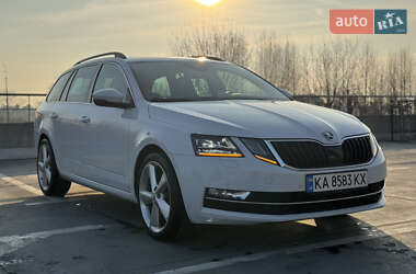 Skoda Octavia 2019