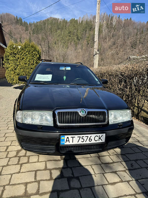 Универсал Skoda Octavia 2003 в Косове