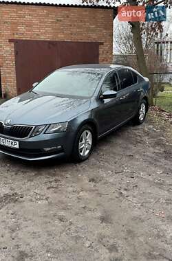 Skoda Octavia 2019