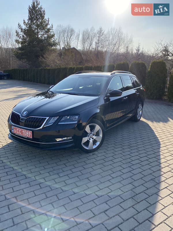 Универсал Skoda Octavia 2018 в 