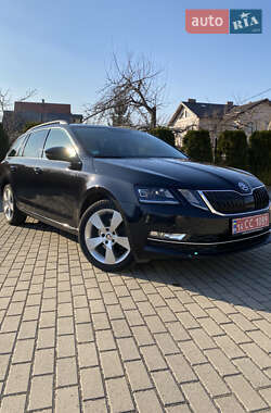 Универсал Skoda Octavia 2018 в 