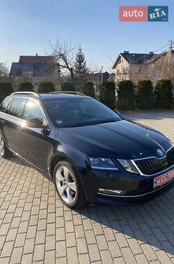Универсал Skoda Octavia 2018 в 