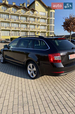 Универсал Skoda Octavia 2018 в 
