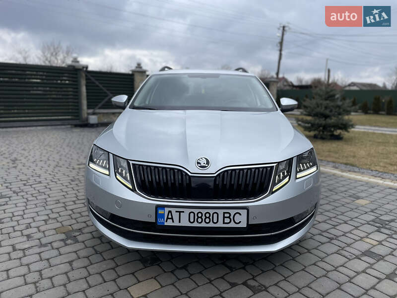 Skoda Octavia 2020