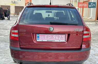 Универсал Skoda Octavia 2008 в Сумах