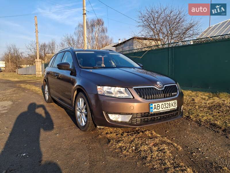 Универсал Skoda Octavia 2014 в Летичеве