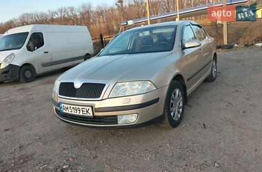 Ліфтбек Skoda Octavia 2005 в Житомирі