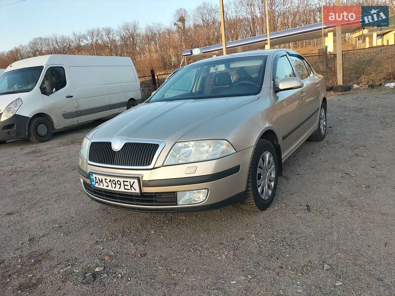 Ліфтбек Skoda Octavia 2005 в Житомирі