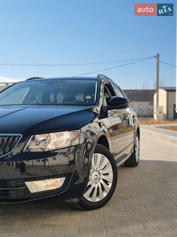 Універсал Skoda Octavia 2015 в Самборі