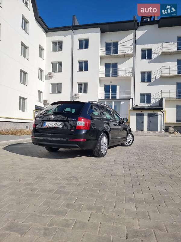 Універсал Skoda Octavia 2015 в Самборі