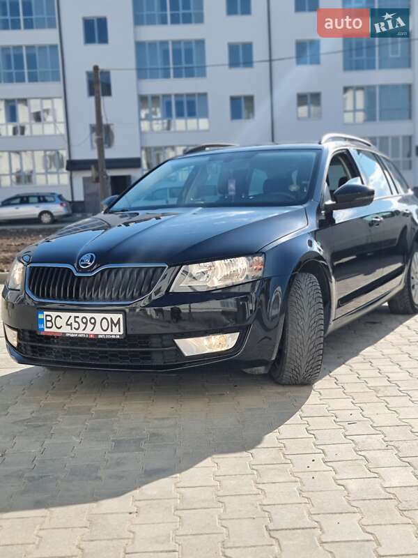 Універсал Skoda Octavia 2015 в Самборі