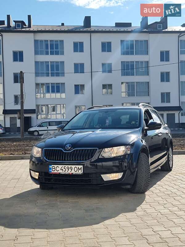 Універсал Skoda Octavia 2015 в Самборі
