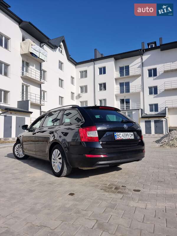 Універсал Skoda Octavia 2015 в Самборі