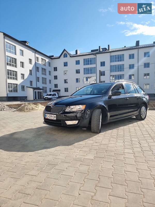 Універсал Skoda Octavia 2015 в Самборі