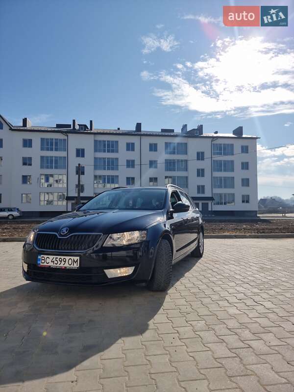Універсал Skoda Octavia 2015 в Самборі