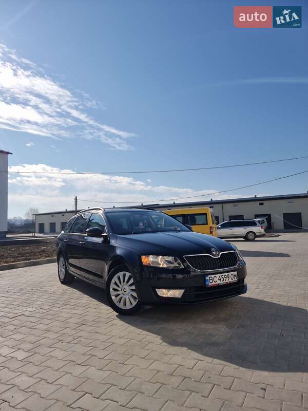 Універсал Skoda Octavia 2015 в Самборі