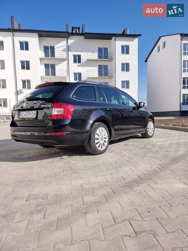 Універсал Skoda Octavia 2015 в Самборі