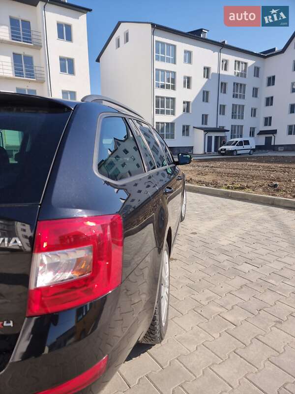 Універсал Skoda Octavia 2015 в Самборі