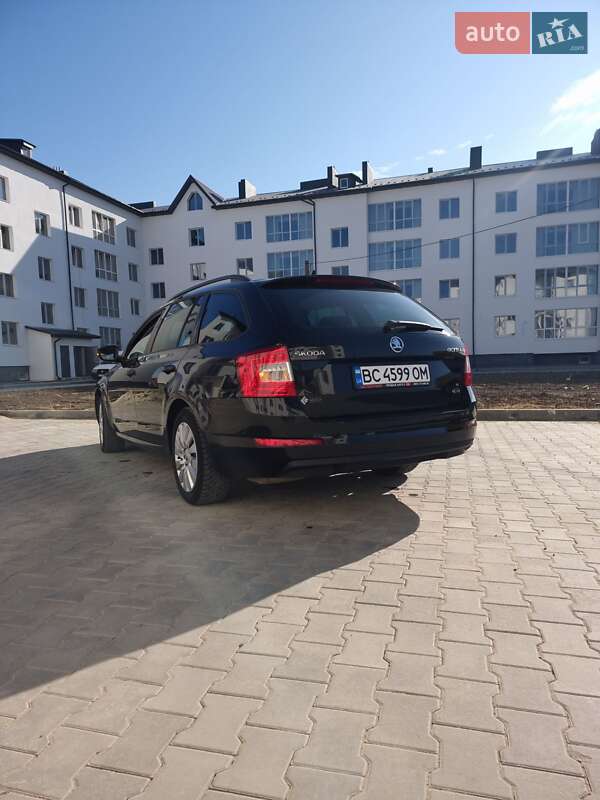 Універсал Skoda Octavia 2015 в Самборі