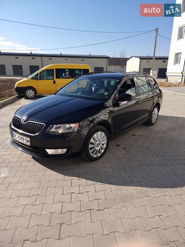 Універсал Skoda Octavia 2015 в Самборі