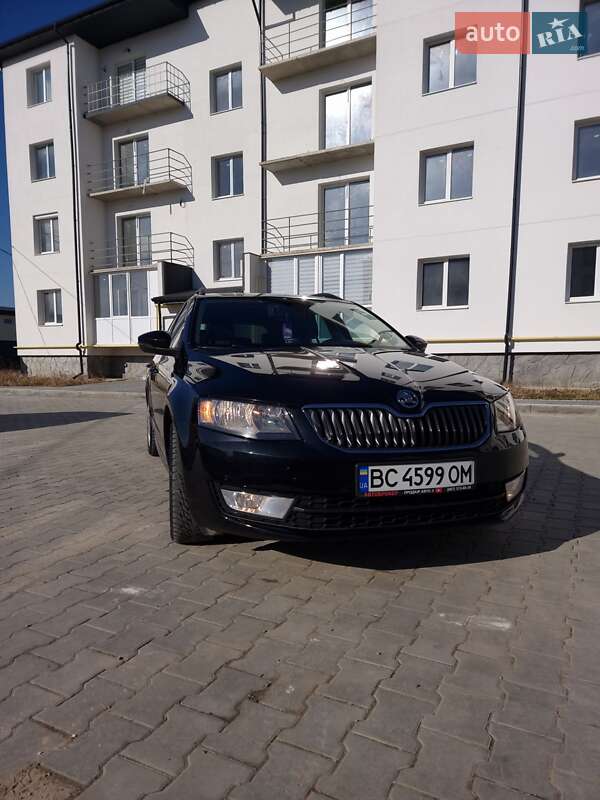 Універсал Skoda Octavia 2015 в Самборі
